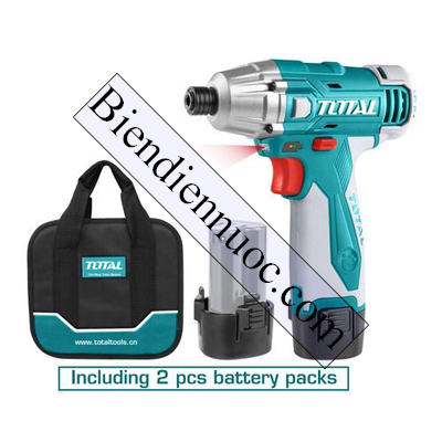 Máy Siết vít dùng pin Lithium 12V Total TIDLI228121
