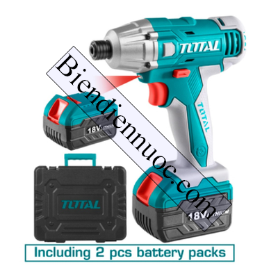 Máy Siết vít dùng pin Lithium 18V Total TIDLI228181