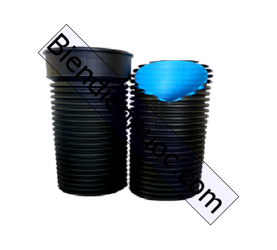 Ống gân sóng HDPE 2 lớp Φ800 SN8 Tiền Phong