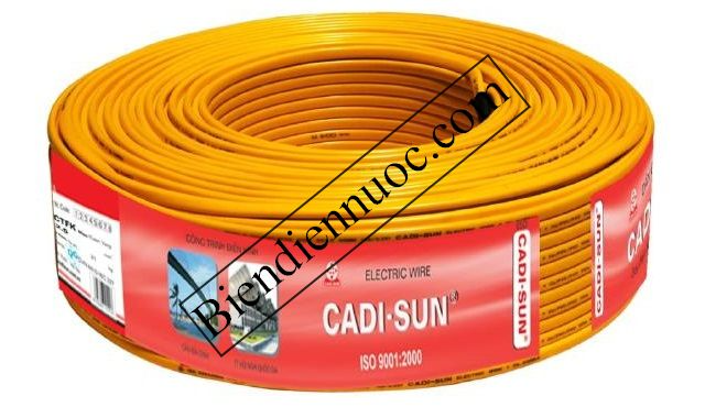 Dây ovan 2x4.0 Cadisun