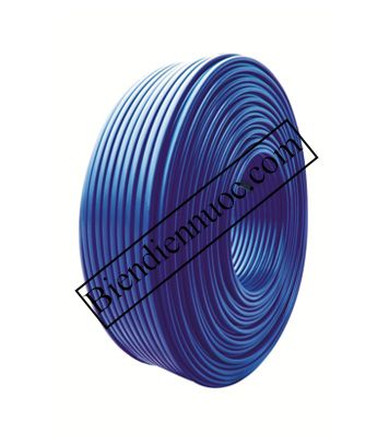 Dây đơn cứng tròn 1x4.0 Cadisun xanh