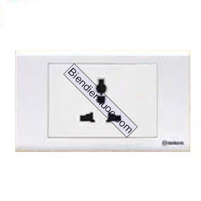 Ổ cắm đa năng có màn che S18UAM VANLOCK