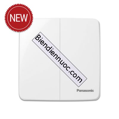 Bộ 2 công tắc E, đảo chiều, cắm nhanh 250V - 16A màu xám ánh kim dòng Minerva Panasonic