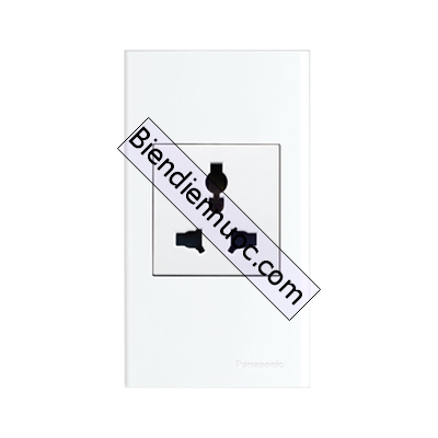 Bộ ổ cắm đa năng chuẩn A, 250V - 13A dòng Wide Panasonic