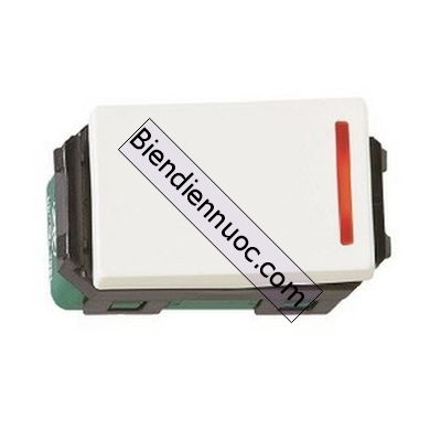 Công tắc C, 2 chiều, có đèn báo khi OFF, 250VAC - 16A dòng Halumie Panasonic