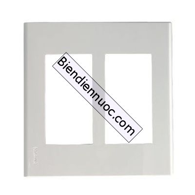 Mặt dùng cho 6 thiết bị dòng Wide Panasonic màu trắng