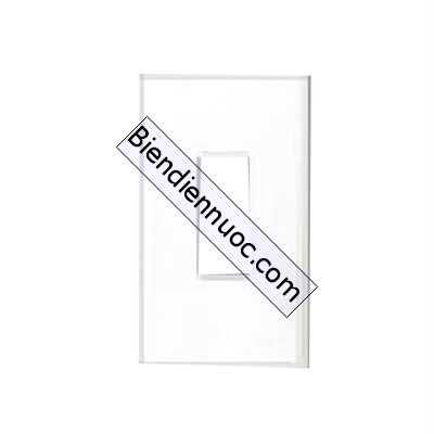 Mặt dùng cho CB 1 tép dòng Wide Panasonic màu trắng