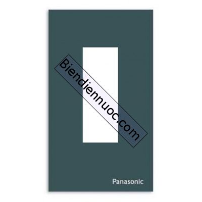 Mặt dùng cho CB 1 tép dòng Wide Panasonic màu đen