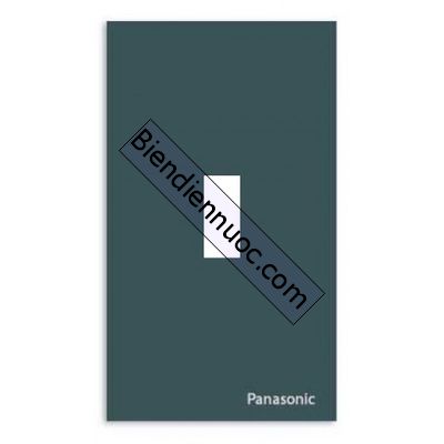 Mặt dùng cho HB dòng Wide Panasonic màu đen