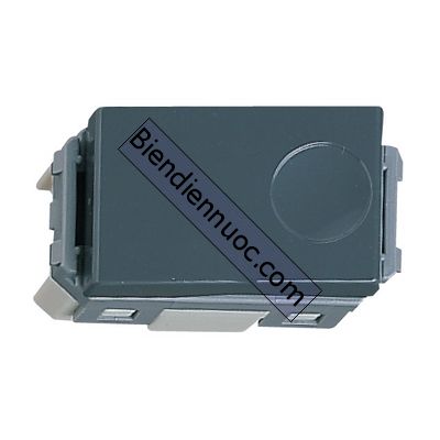 Nút nhấn chuông, 250VAC - 10A dòng Wide Panasonic màu xanh