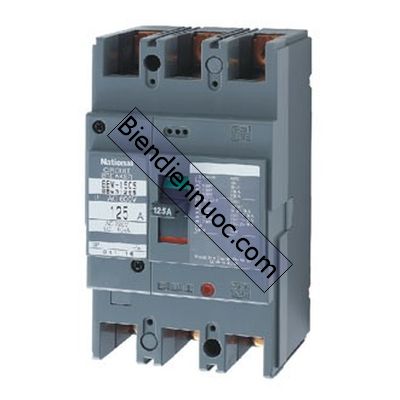 Cầu dao đóng ngắt mạch điện tự động bảo vệ quá tải và ngắn mạch MCCB 03P BBW3150SKY Panasonic