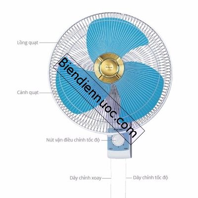 Quạt treo tường F-409UB Panasonic