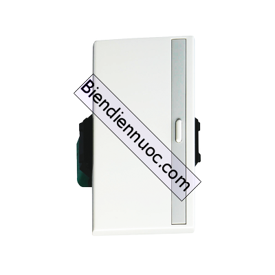 Công tắc B, 1 chiều, loại lớn, 250VAC - 16A màu trắng dòng Wide Refina Panasonic