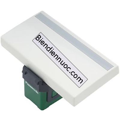 Công tắc C, 2 chiều, loại lớn, 250VAC - 16A màu trắng dòng Wide Refina Panasonic