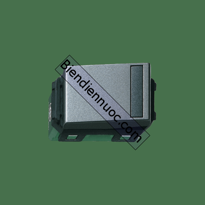 Công tắc C, 2 chiều, màu đen ánh kim 250VAC - 16A dòng Wide Refina Panasonic