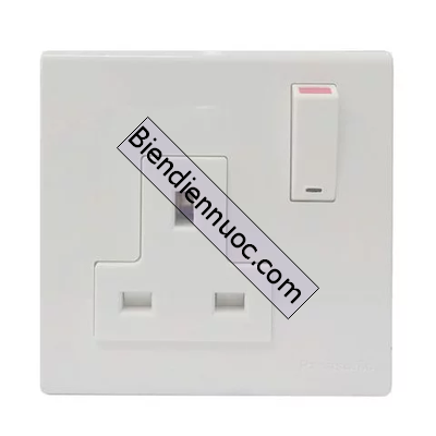 Bộ ổ cắm tiêu chuẩn BS, 250VAC - 13A dòng Refina Wide Panasonic