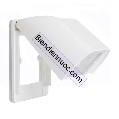 Mặt che mưa chuẩn BS dùng cho ổ cắm, có nắp che mưa IP43 dòng Refina Wide Panasonic