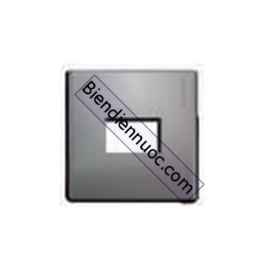 Mặt vuông dành cho 1 thiết bị màu trắng xám dòng Refina Wide Panasonic