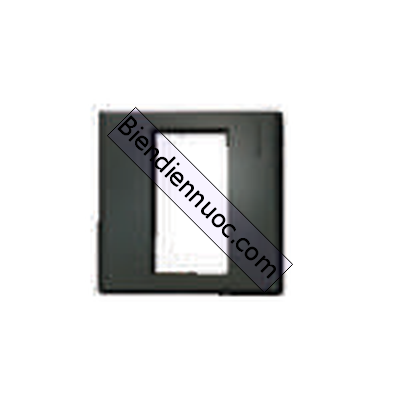 Mặt vuông dành cho 3 thiết bị màu đen dòng Refina Wide Panasonic