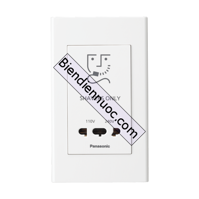 Ổ cắm chuyên dùng cho máy cạo râu dòng Refina Wide Panasonic