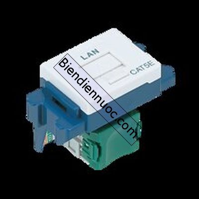 Ổ cắm data tiêu chuẩn RJ45 - CAT5 dòng Full Color Panasonic