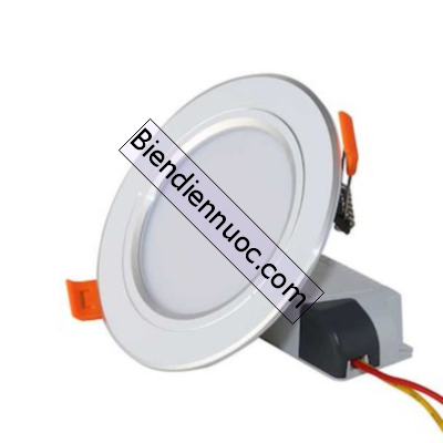 LED Downlight AT10 9W viền bạc/vàng mã SP D AT10L 110/9W Rạng Đông