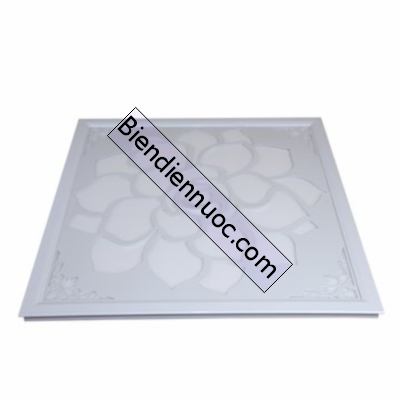 LED Panel vuông hoa văn 01 mã SP D P04 TTR01 60x60/40W Rạng Đông