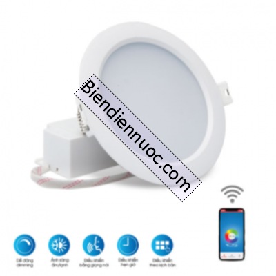 LED Downlight Wifi mã SP D AT16L 110/9W.WF 9W Rạng Đông