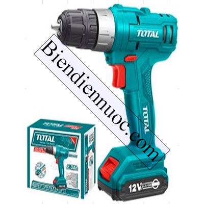 Máy khoan dùng pin Lithium 12V Total TDLI1211