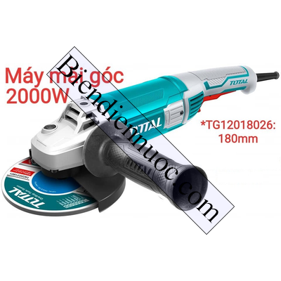 Máy mài góc Total TG12018026