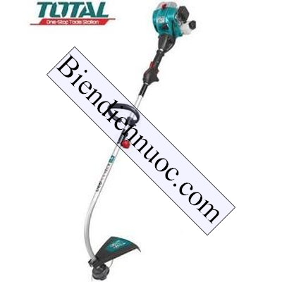 Máy Cắt Cỏ Dùng Xăng pha nhớt Total TP425381