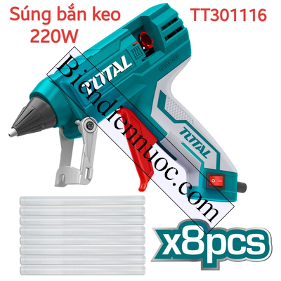 Súng bơm keo Total TT301116