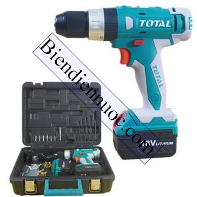 Máy Khoan búa dùng pin Lithium 18V Total TIDLI228180