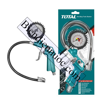 Súng bơm lốp xe ô tô dùng khí Total TAT11601