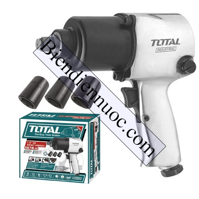 Dụng cụ vặn bu lông dùng khí nén Total TAT40121
