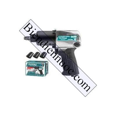 Dụng cụ vặn bu lông dùng khí nén Total TAT40122