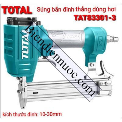 Súng bắn đinh thẳng dùng hơi Total TAT83301-3