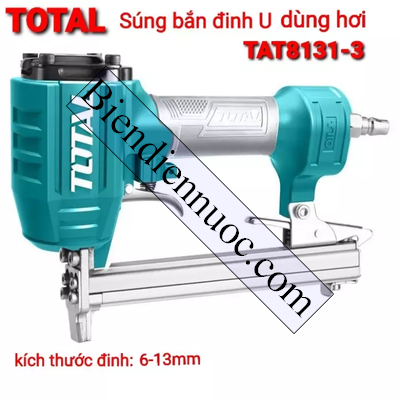 Súng bắn đinh U dùng hơi Total TAT8131-3