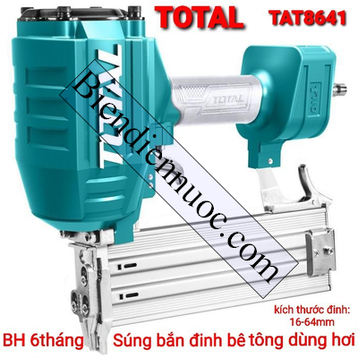 Súng bắn đinh bê tông dùng hơi Total TAT8641