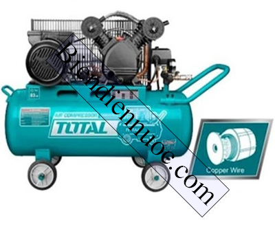 Máy nén khí dây Curoa (Dây đồng) Total TC2200506T