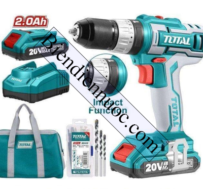 Máy Khoan búa dùng pin Lithium 20V Total TIDLI2002
