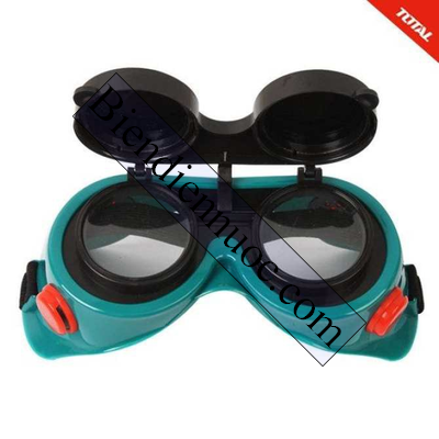 Kính hàn 2 lớp trắng đen Total TSP303