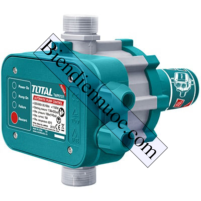 Máy Rờ Le Bơm Nước Tự Động Bằng Áp Suất Total TWPS101