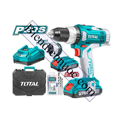 Máy Khoan búa dùng pin Lithium 20V Total TIDLI2003