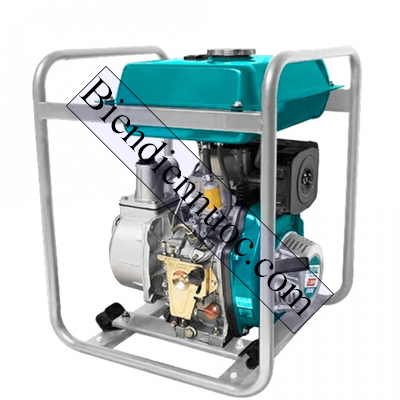 Máý bơm nước dùng dầu Diezel Total TP5302