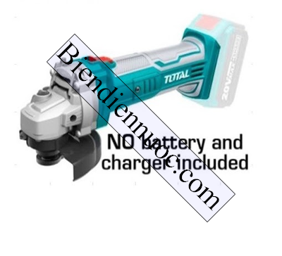 Máy mài góc dùng pin Lithium 20V Total TAGLI1001