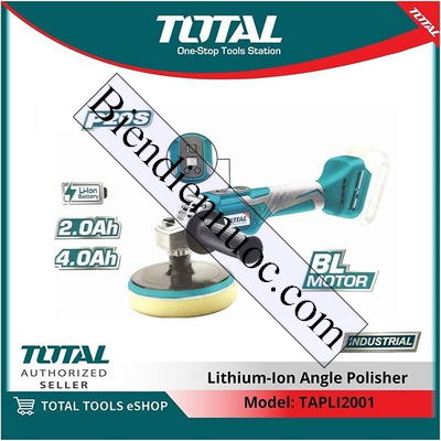 Máy đánh bóng dùng pin Lithium 20V Total TAPLI2001