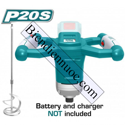 Máy trộn sơn dùng pin Lithium 20V Total TMXLI2001