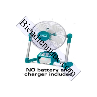 Quạt  máy dùng pin Lithium 20V Total TFALI2001