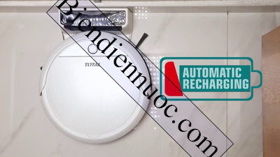 Máy hút bụi tự động dùng pin Total TVCRG30261